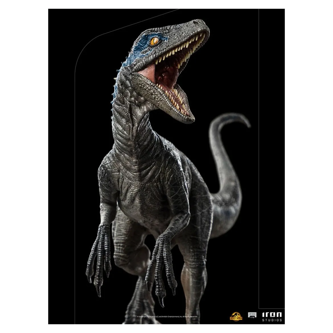 Iron Studios - Blue - Jurassic World Dominion 1/10 Bds Art Scale