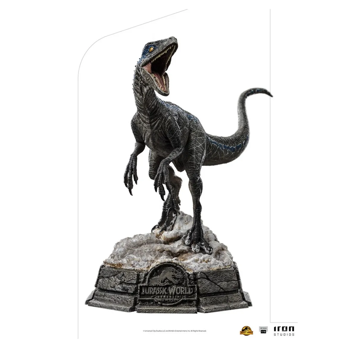 Iron Studios - Blue - Jurassic World Dominion 1/10 Bds Art Scale