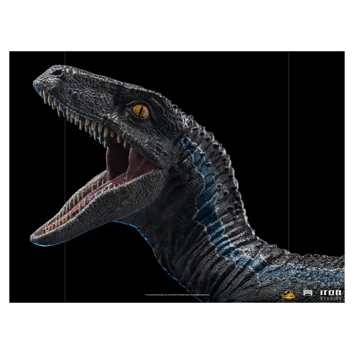 Iron Studios - Blue - Jurassic World Dominion 1/10 Bds Art Scale