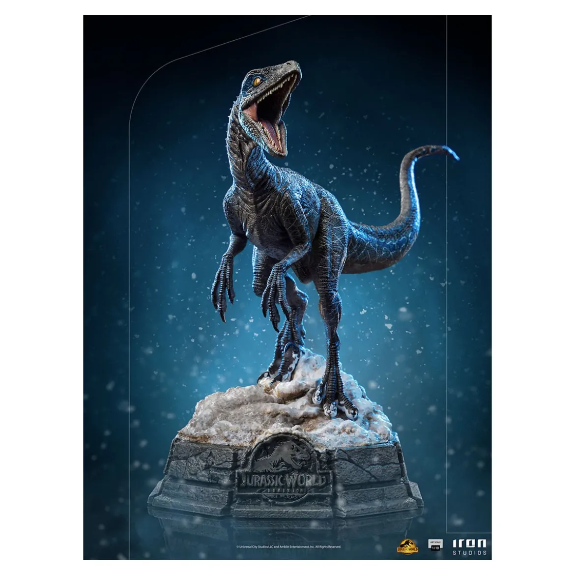 Iron Studios - Blue - Jurassic World Dominion 1/10 Bds Art Scale