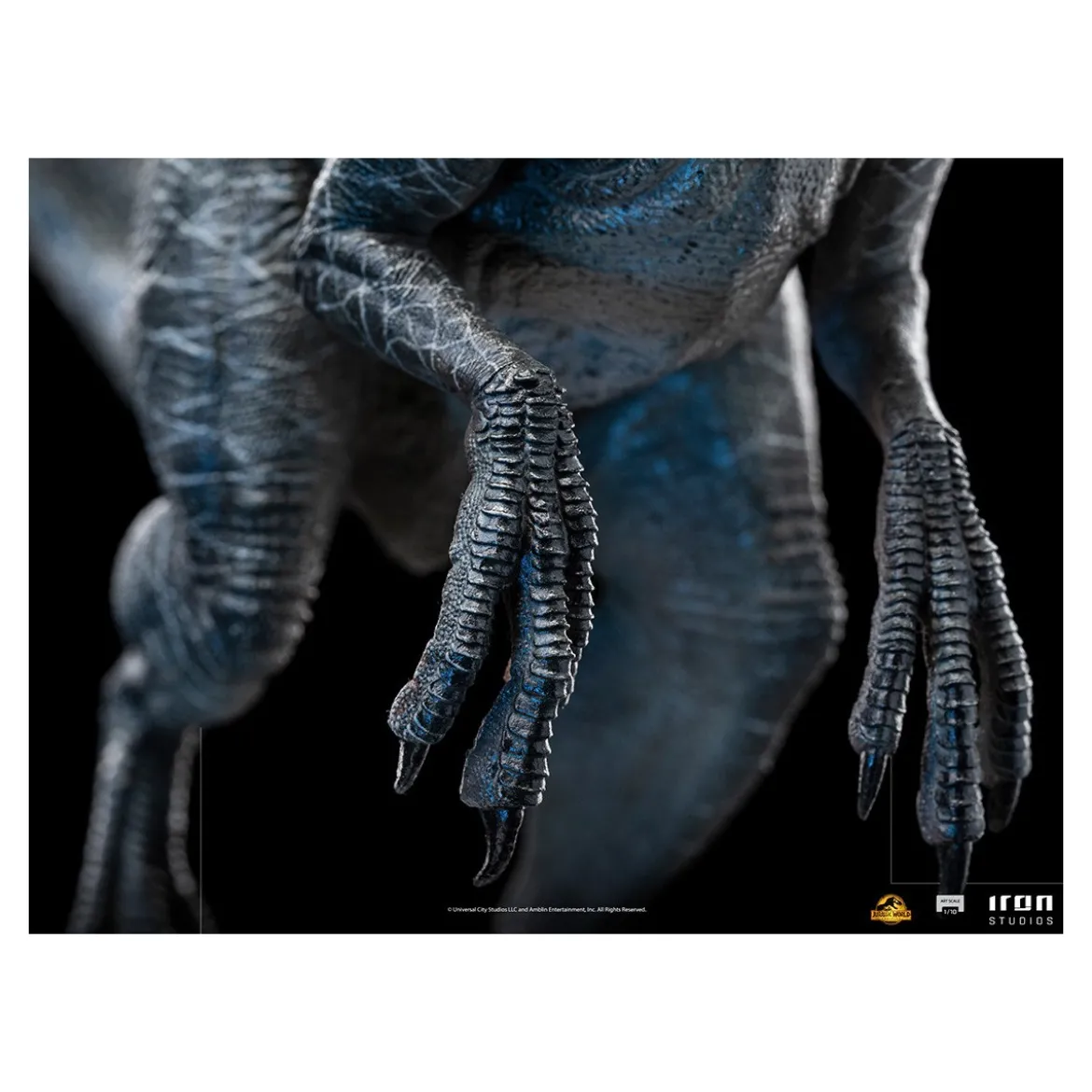 Iron Studios - Blue - Jurassic World Dominion 1/10 Bds Art Scale