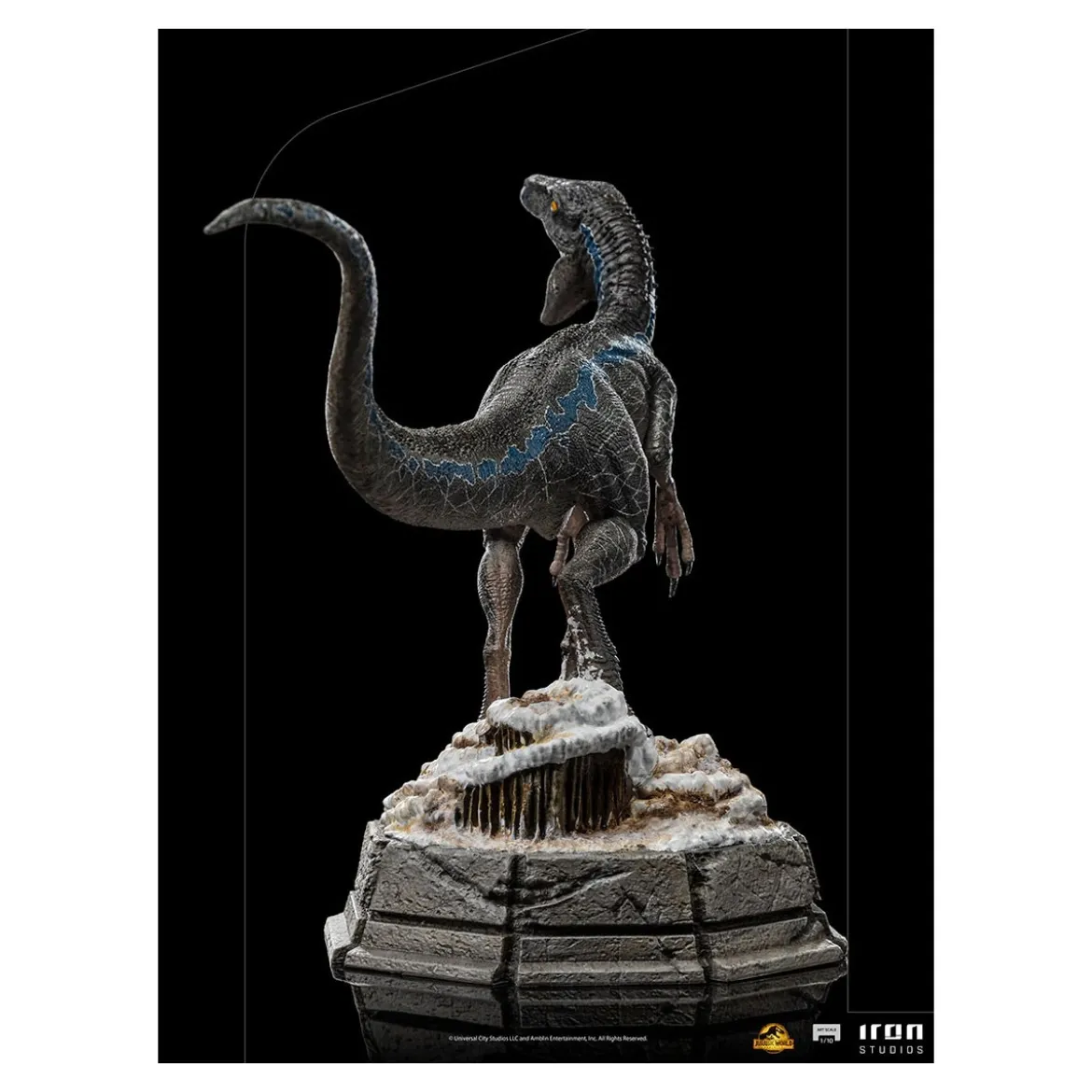 Iron Studios - Blue - Jurassic World Dominion 1/10 Bds Art Scale