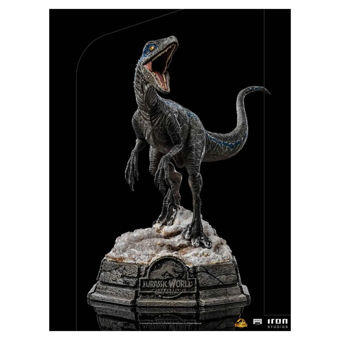 Iron Studios - Blue - Jurassic World Dominion 1/10 Bds Art Scale