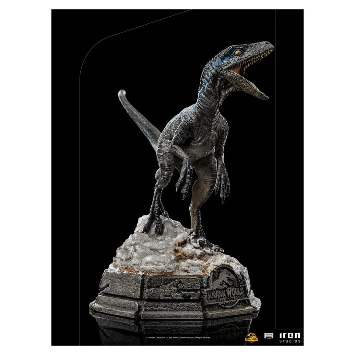 Iron Studios - Blue - Jurassic World Dominion 1/10 Bds Art Scale