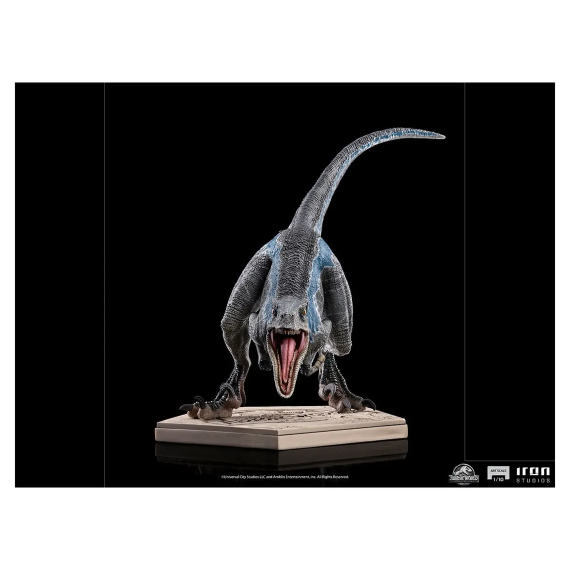 Iron Studios - Blue - Jurassic World Fallen Kingdom 1/10 BDS Art Scale