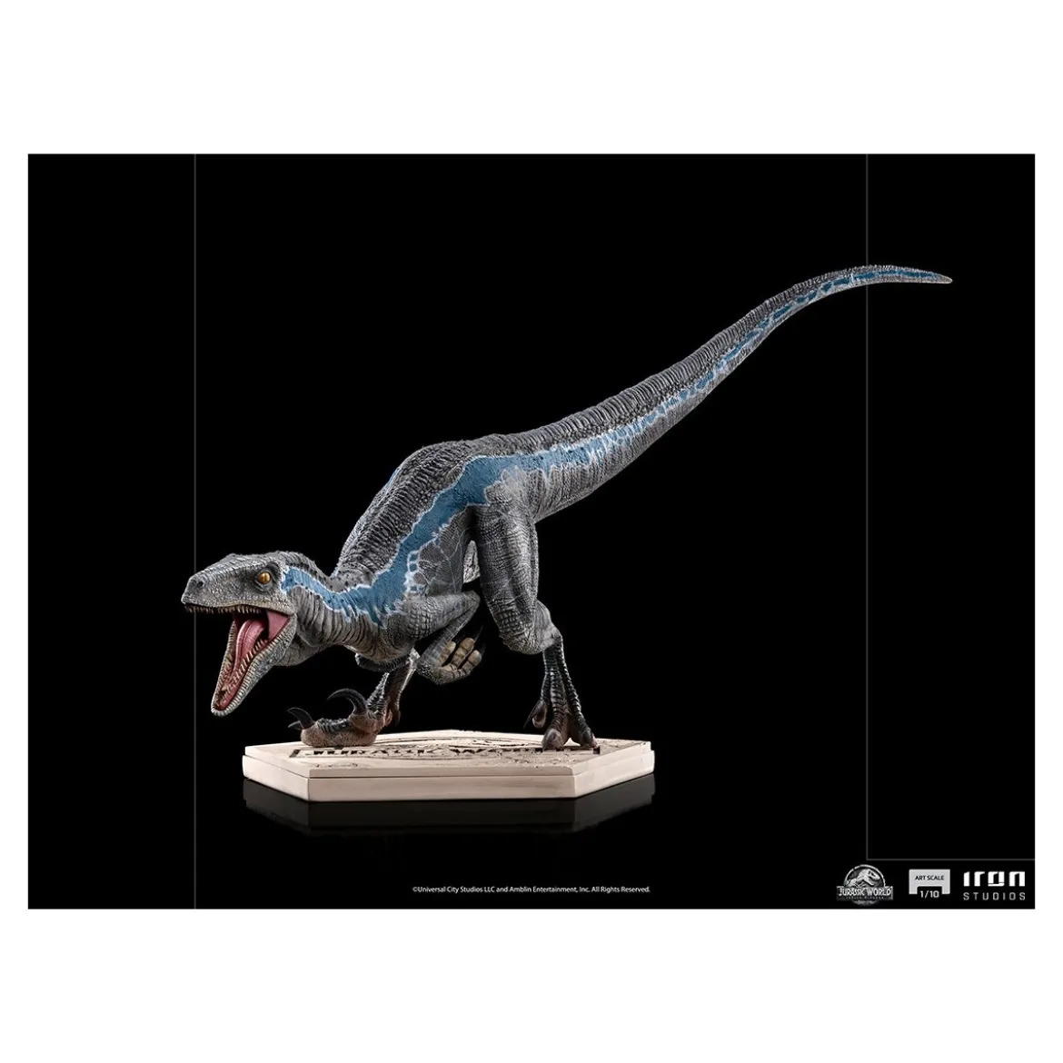 Iron Studios - Blue - Jurassic World Fallen Kingdom 1/10 BDS Art Scale