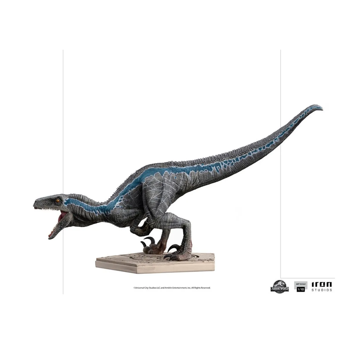 Iron Studios - Blue - Jurassic World Fallen Kingdom 1/10 BDS Art Scale