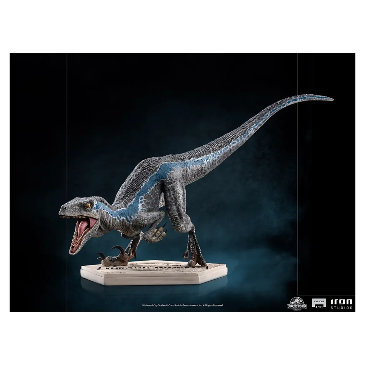 Iron Studios - Blue - Jurassic World Fallen Kingdom 1/10 BDS Art Scale