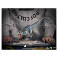 Iron Studios - Blue - Jurassic World Fallen Kingdom 1/10 BDS Art Scale