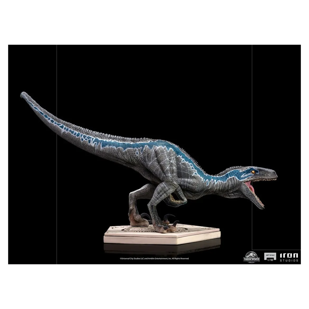 Iron Studios - Blue - Jurassic World Fallen Kingdom 1/10 BDS Art Scale