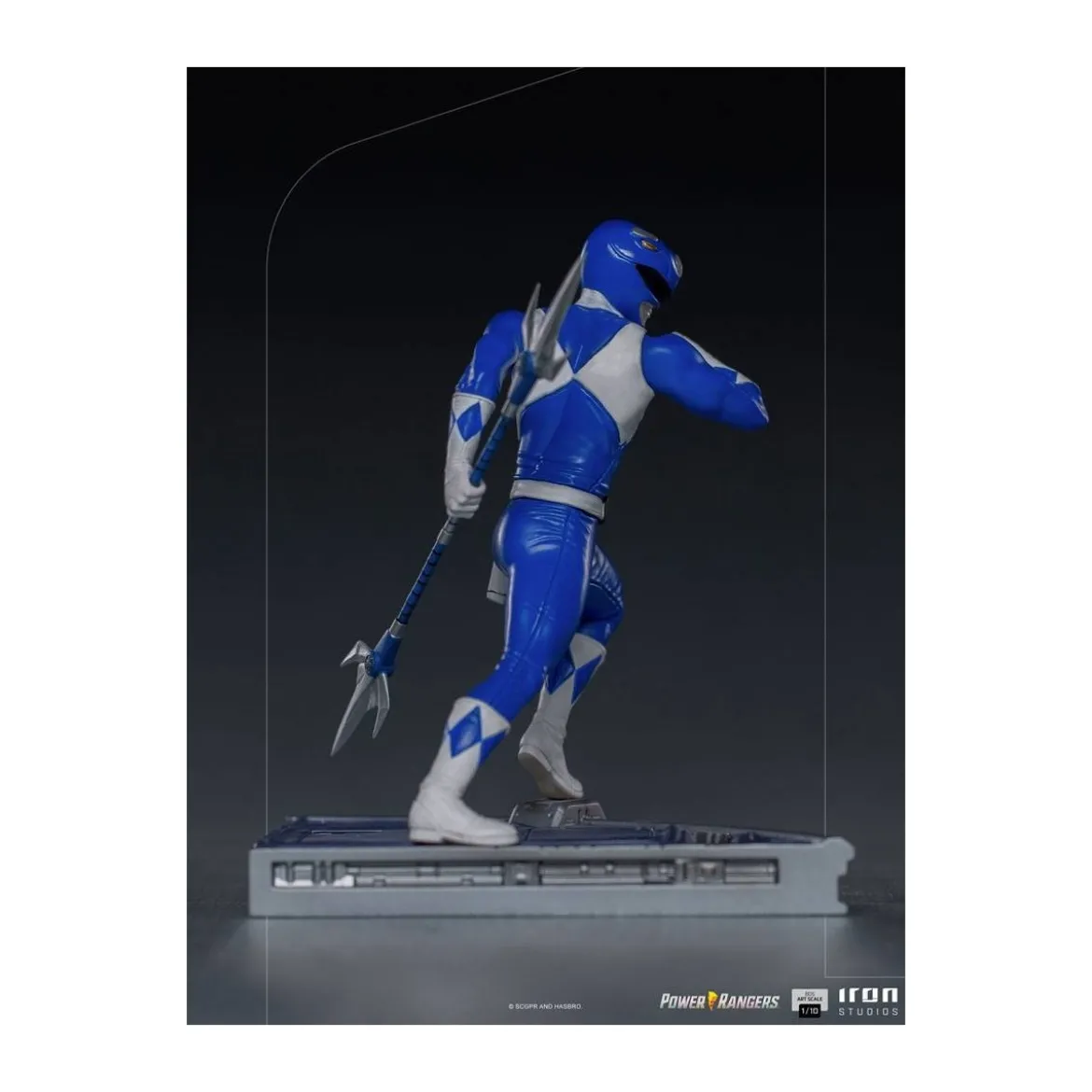 Iron Studios - Blue Ranger - Power Rangers BDSArt Scale 1/10