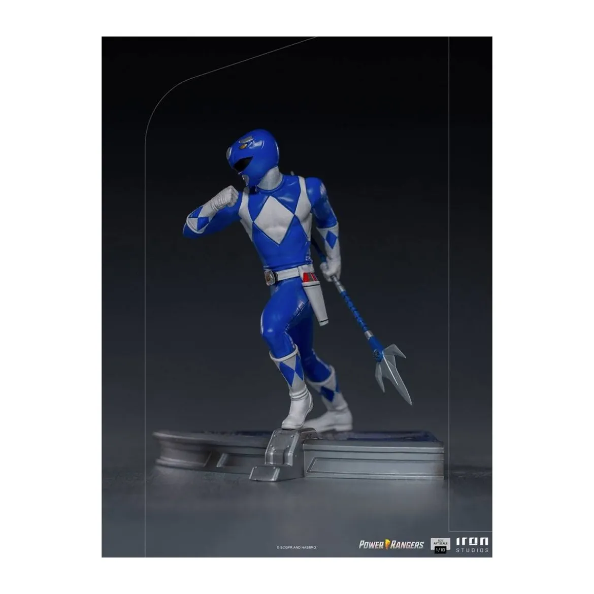 Iron Studios - Blue Ranger - Power Rangers BDSArt Scale 1/10