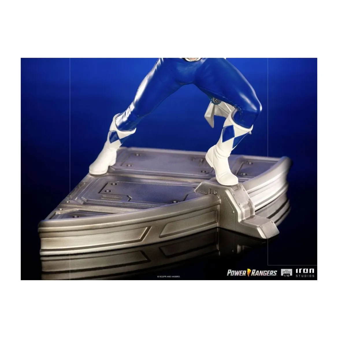 Iron Studios - Blue Ranger - Power Rangers BDSArt Scale 1/10