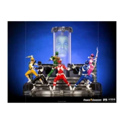 Iron Studios - Blue Ranger - Power Rangers BDSArt Scale 1/10