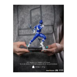 Iron Studios - Blue Ranger - Power Rangers BDSArt Scale 1/10