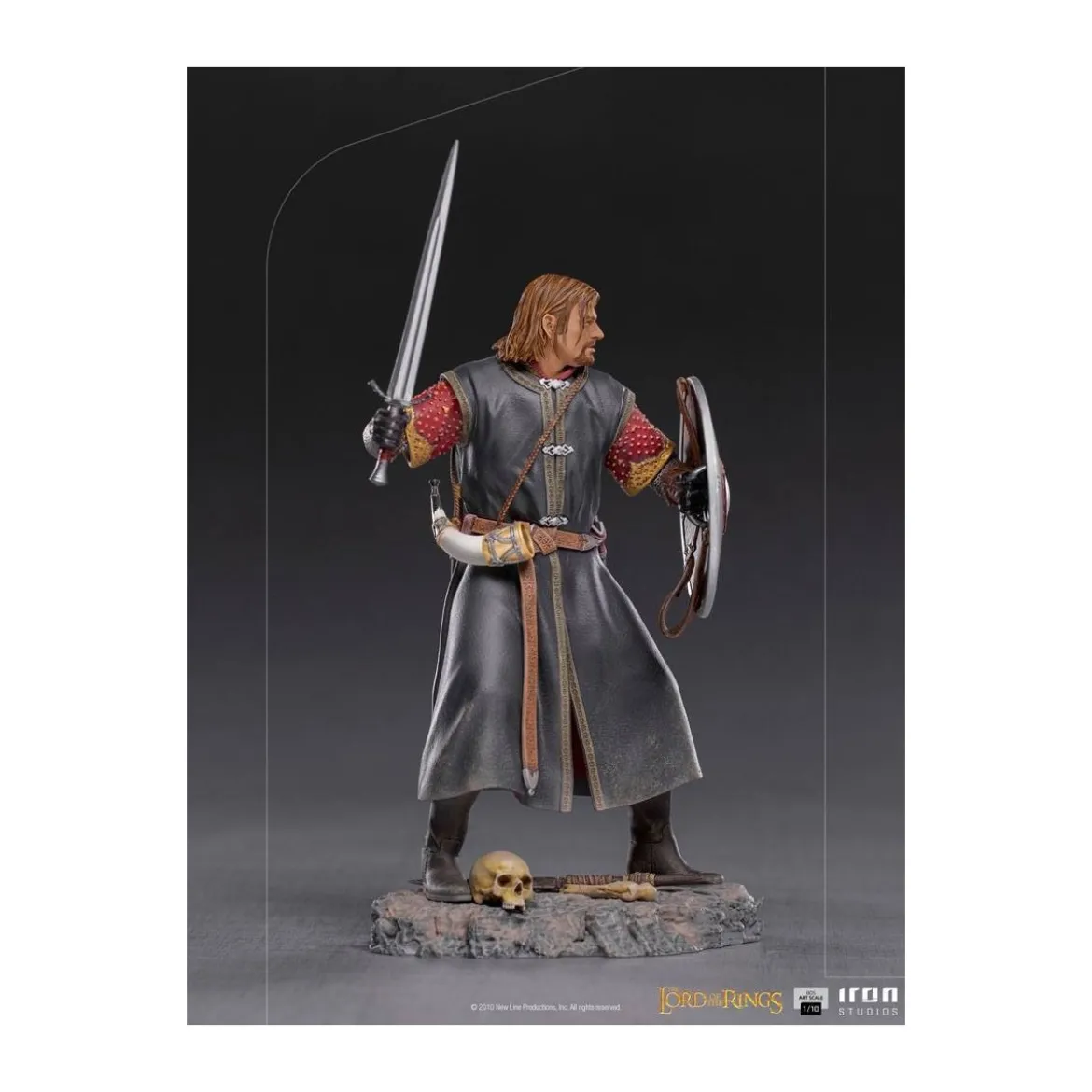 IRON STUDIOS - Boromir BDS Art Scale 1/10 - Lord of the Rings