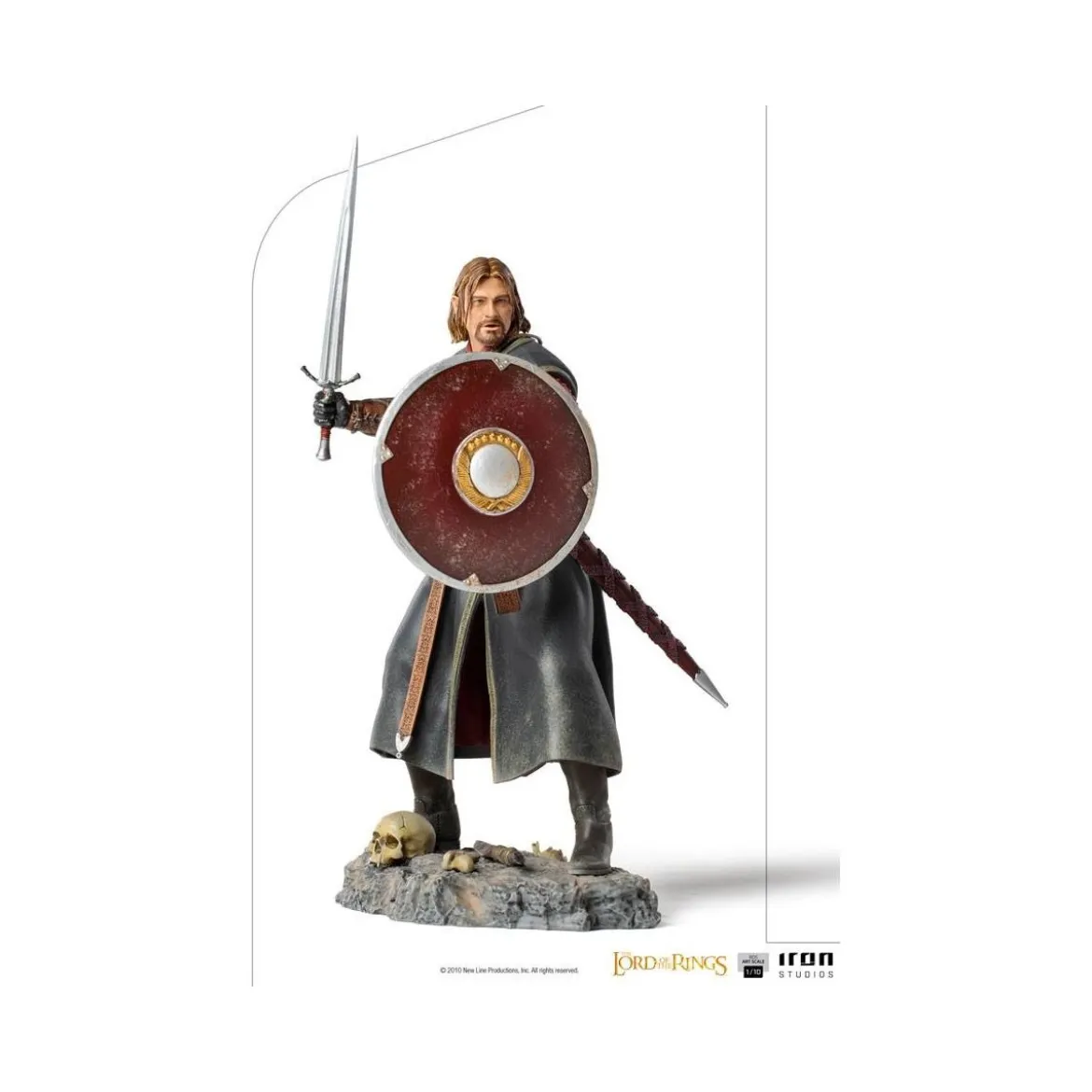 IRON STUDIOS - Boromir BDS Art Scale 1/10 - Lord of the Rings