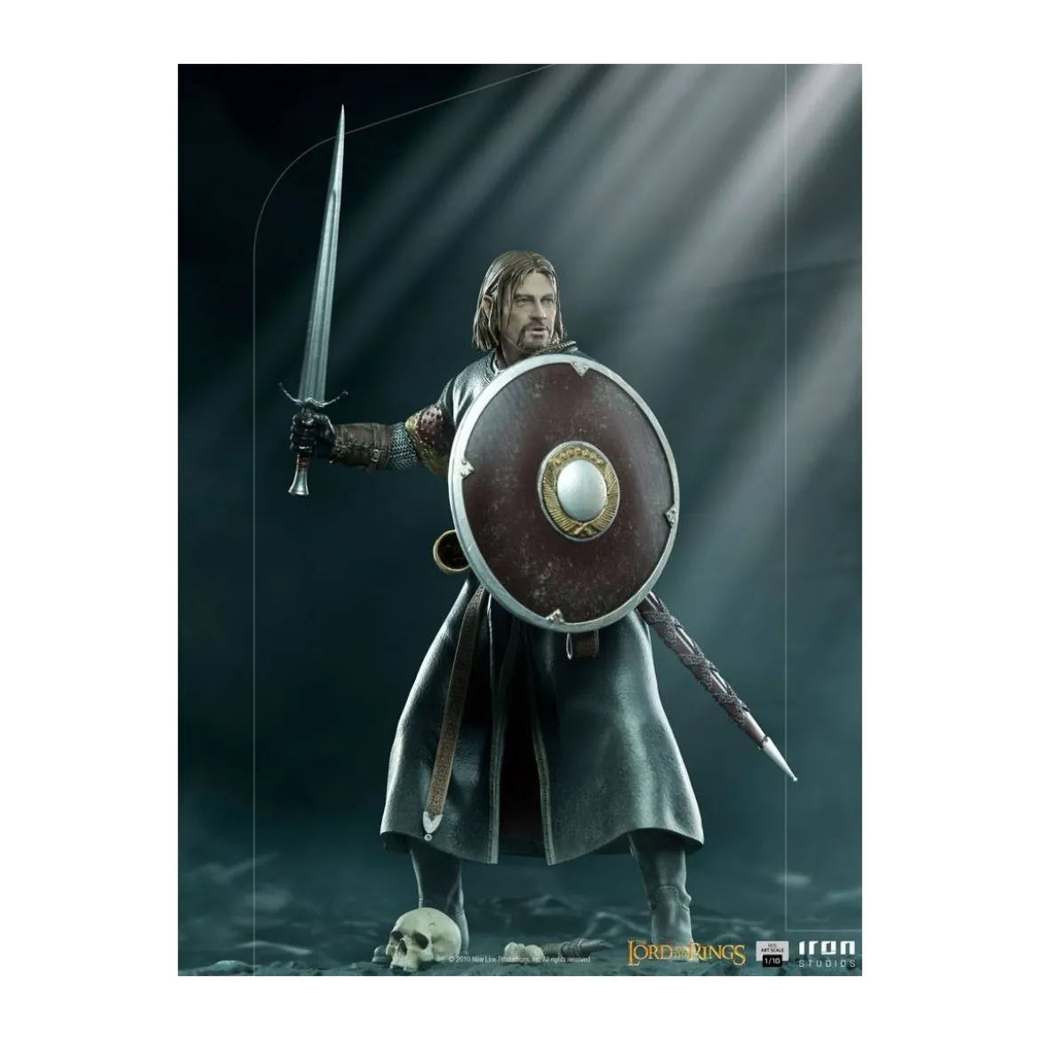 IRON STUDIOS - Boromir BDS Art Scale 1/10 - Lord of the Rings