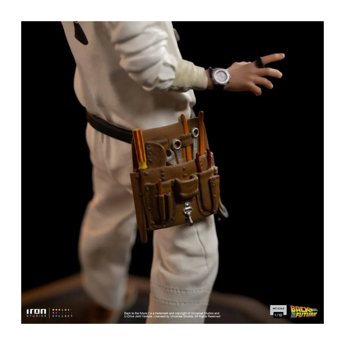 Iron Studios - BTTF - Doc Brown Back to the Future - BDS Art Scale