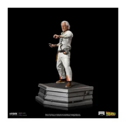 Iron Studios - BTTF - Doc Brown Back to the Future - BDS Art Scale
