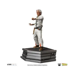 Iron Studios - BTTF - Doc Brown Back to the Future - BDS Art Scale