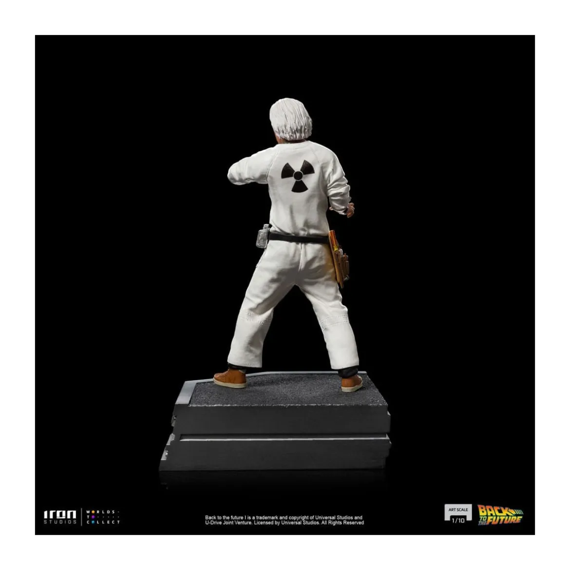 Iron Studios - BTTF - Doc Brown Back to the Future - BDS Art Scale