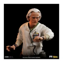 Iron Studios - BTTF - Doc Brown Back to the Future - BDS Art Scale