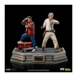 Iron Studios - BTTF - Doc Brown Back to the Future - BDS Art Scale