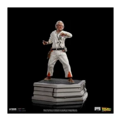 Iron Studios - BTTF - Doc Brown Back to the Future - BDS Art Scale