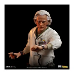 Iron Studios - BTTF - Doc Brown Back to the Future - BDS Art Scale
