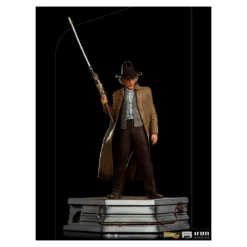 Iron Studios - BTTF 3 - Doc Brown Back to the Future Part III - BDS Art Scale