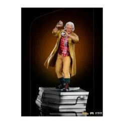 Iron Studios - BTTF 2 - Doc Brown Back to the Future Part II - BDS Art Scale