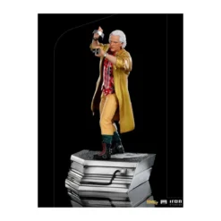 Iron Studios - BTTF 2 - Doc Brown Back to the Future Part II - BDS Art Scale