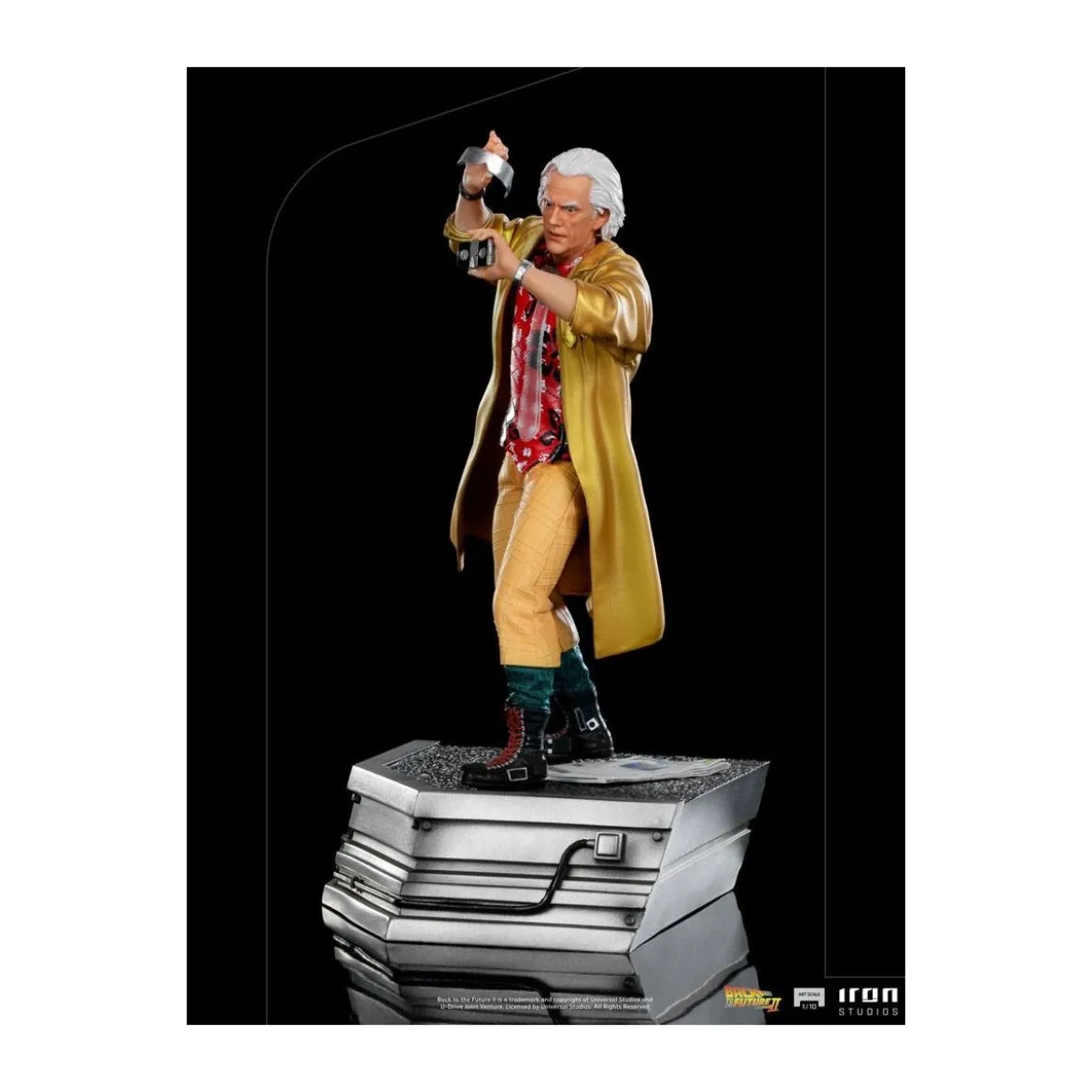 Iron Studios - BTTF 2 - Doc Brown Back to the Future Part II - BDS Art Scale