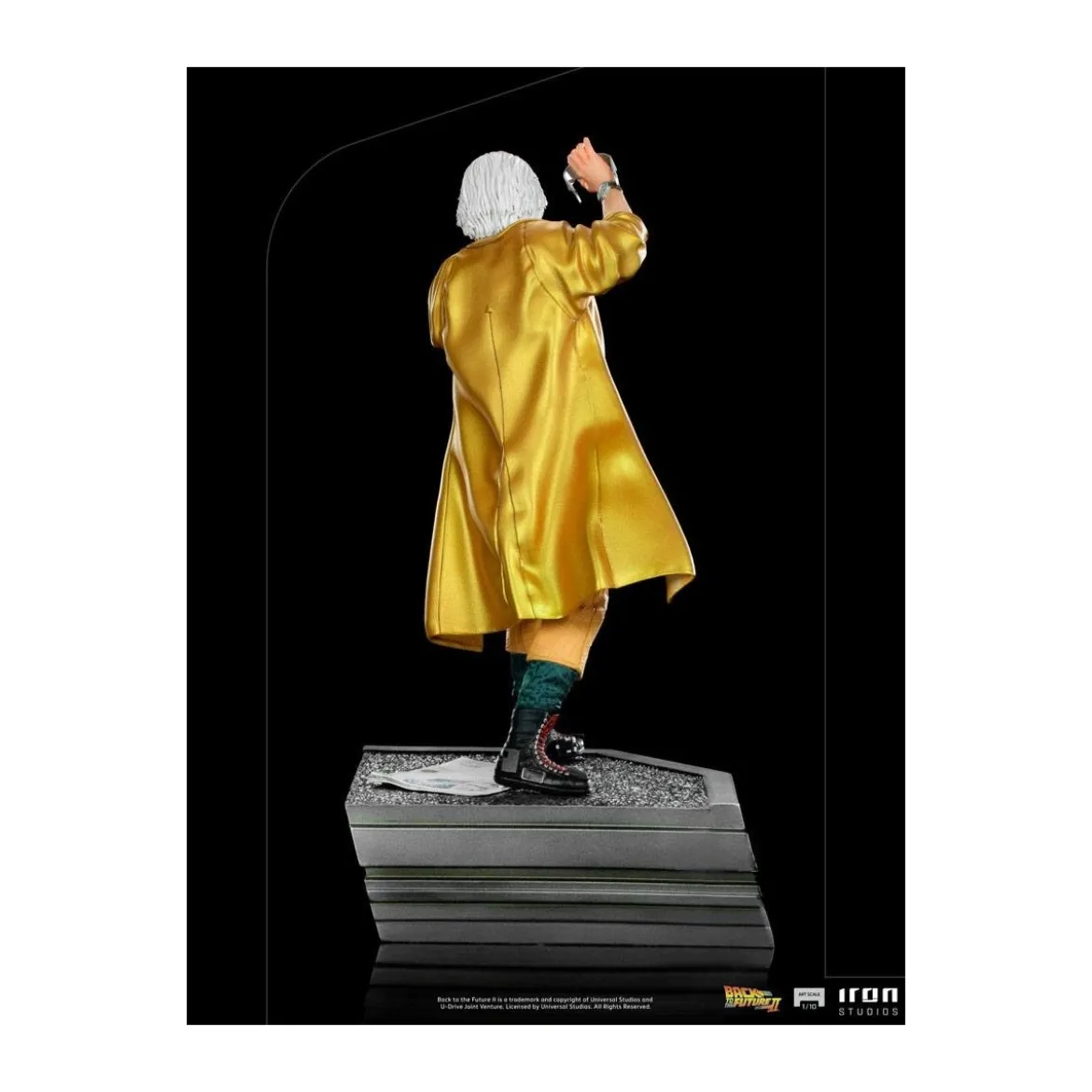 Iron Studios - BTTF 2 - Doc Brown Back to the Future Part II - BDS Art Scale