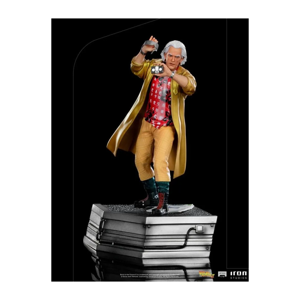 Iron Studios - BTTF 2 - Doc Brown Back to the Future Part II - BDS Art Scale