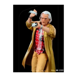 Iron Studios - BTTF 2 - Doc Brown Back to the Future Part II - BDS Art Scale