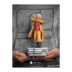 Iron Studios - BTTF 2 - Doc Brown Back to the Future Part II - BDS Art Scale