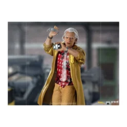 Iron Studios - BTTF 2 - Doc Brown Back to the Future Part II - BDS Art Scale