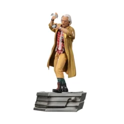 Iron Studios - BTTF 2 - Doc Brown Back to the Future Part II - BDS Art Scale