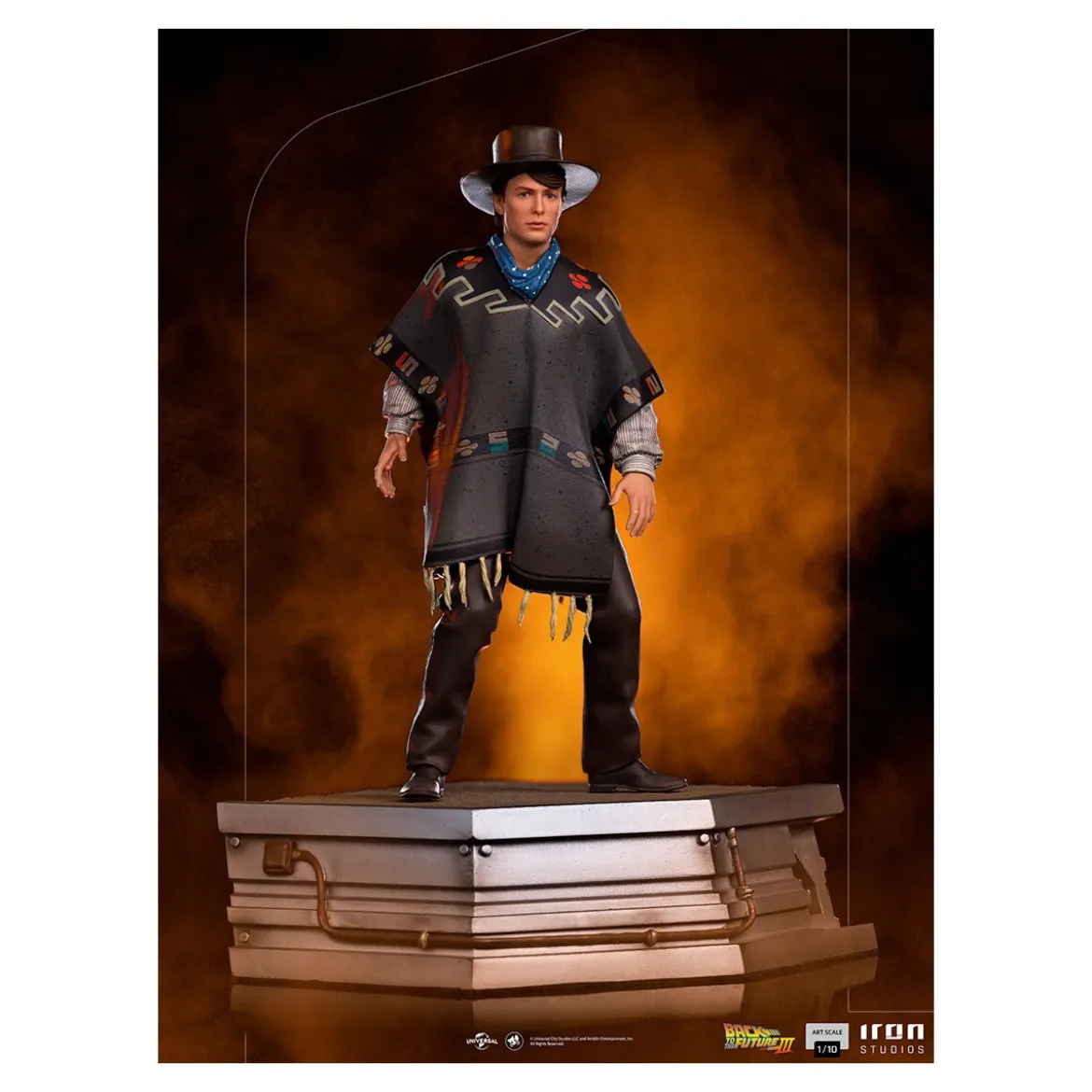 Iron Studios - BTTF 3 - Marty McFly Back to the Future Part III - BDS Art Scale