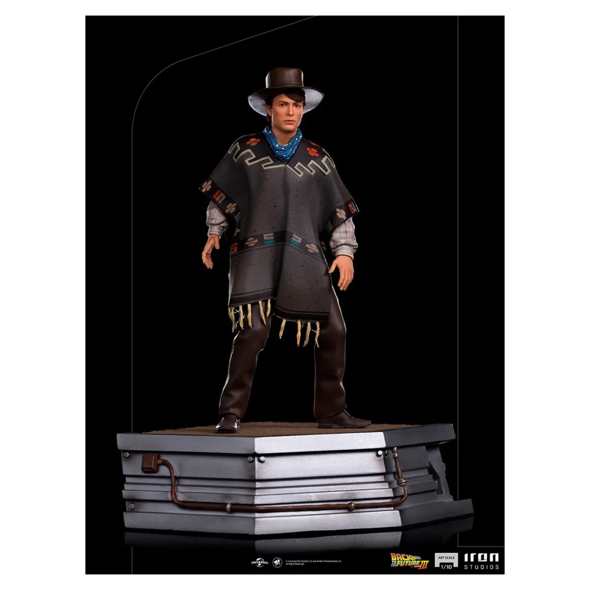 Iron Studios - BTTF 3 - Marty McFly Back to the Future Part III - BDS Art Scale