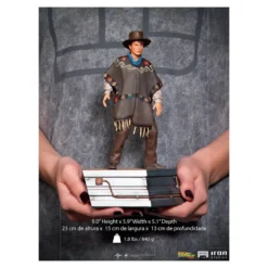Iron Studios - BTTF 3 - Marty McFly Back to the Future Part III - BDS Art Scale