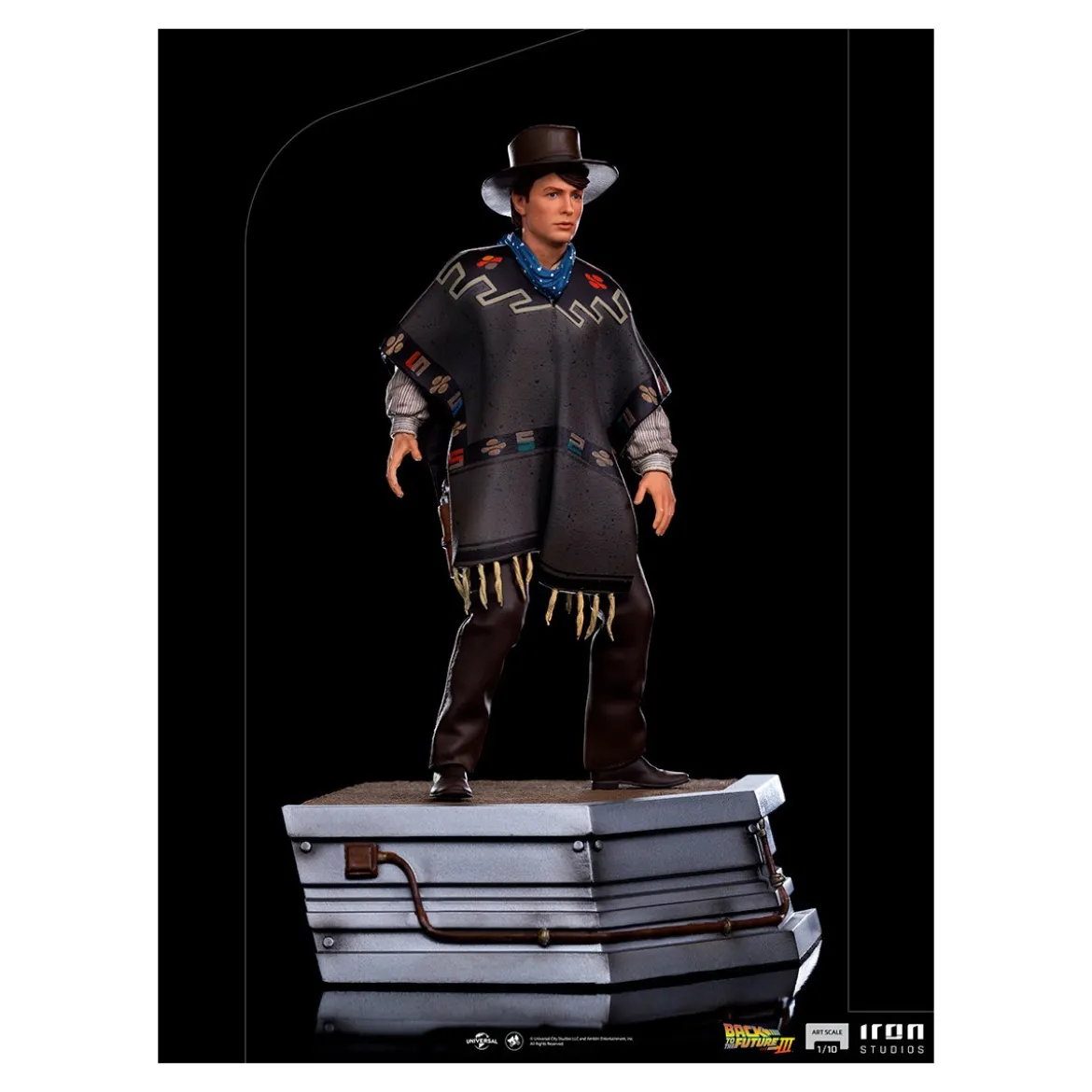 Iron Studios - BTTF 3 - Marty McFly Back to the Future Part III - BDS Art Scale