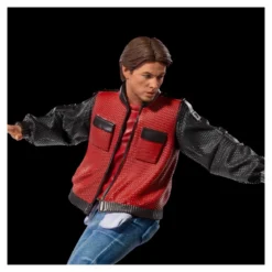Iron Studios - BTTF 2 - Marty McFly sur Hoverboard Back to the Future Part II