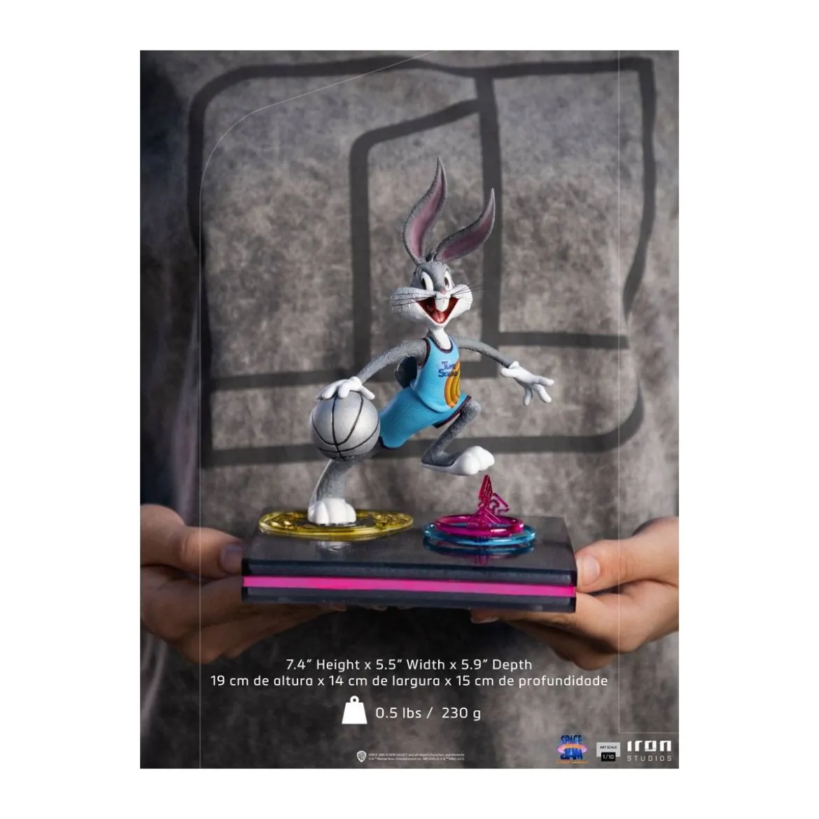 Iron Studios - Bugs Bunny - Space Jam: A New Legacy 1/10 BDS Art Scale
