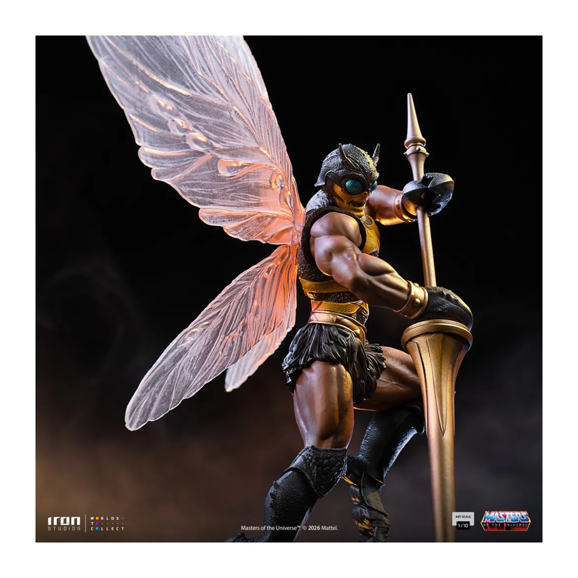 Iron Studios - Buzz-Off Art Scale 1/10 - Masters of the Universe - Les Maitres de l'Univers