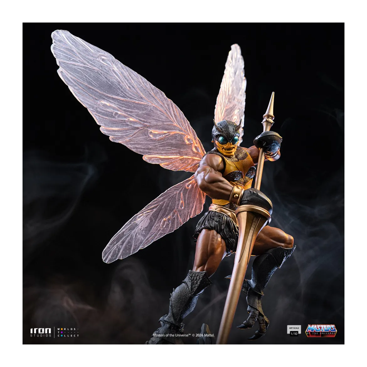 Iron Studios - Buzz-Off Art Scale 1/10 - Masters of the Universe - Les Maitres de l'Univers