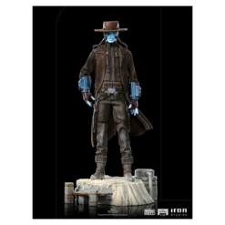 IRON STUDIOS - Cad Bane BDS Art Scale 1/10 - Star Wars The Book of Boba Fett