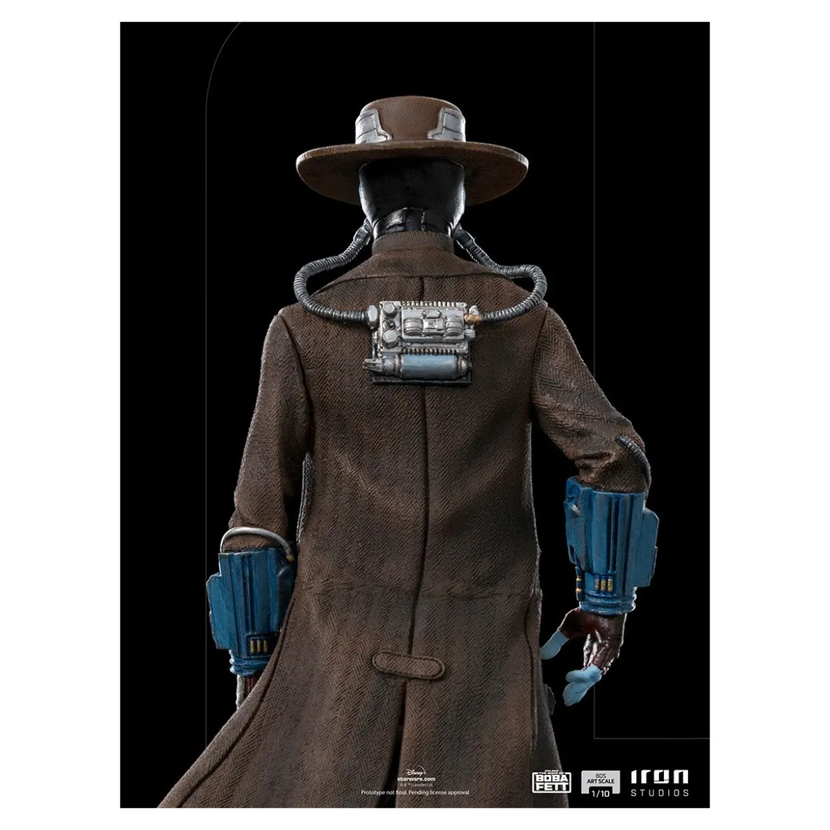 IRON STUDIOS - Cad Bane BDS Art Scale 1/10 - Star Wars The Book of Boba Fett